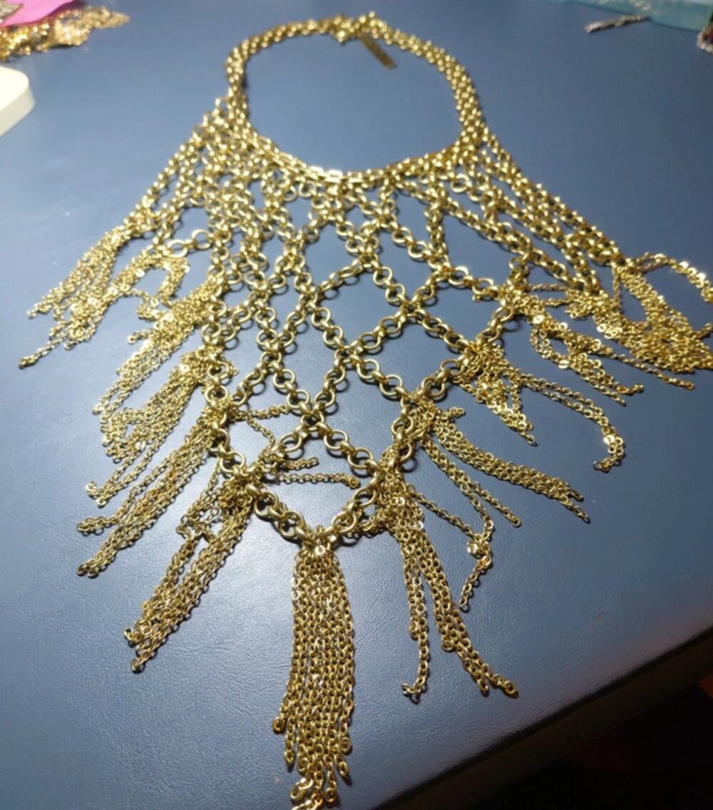 Vintage Fiona Paxton statement necklace